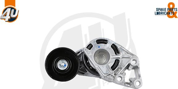 4U 32417VV - Tendeur de courroie, courroie trapézoïdale à nervures droxauto.com