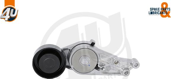 4U 32433VV - Tendeur de courroie, courroie trapézoïdale à nervures droxauto.com