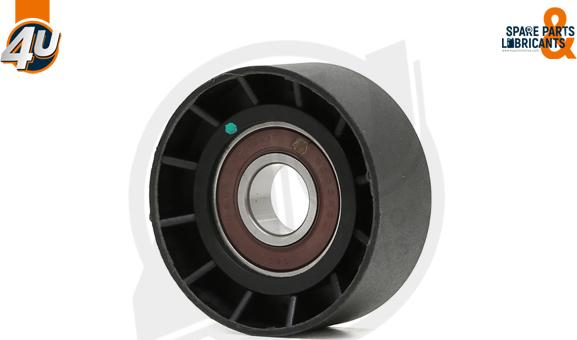 4U 32504VV - Poulie renvoi / transmission, courroie trapézoïdale à nervures droxauto.com