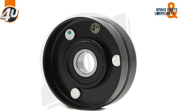 4U 32500VV - Poulie renvoi / transmission, courroie trapézoïdale à nervures droxauto.com