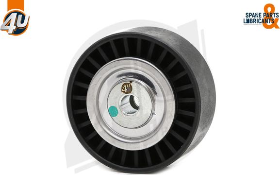 4U 32503VV - Poulie renvoi / transmission, courroie trapézoïdale à nervures droxauto.com