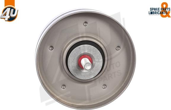 4U 32520VV - Poulie renvoi / transmission, courroie trapézoïdale à nervures droxauto.com