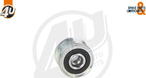 4U 32609VV - Poulie, alternateur droxauto.com