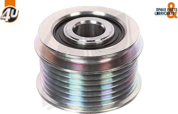 4U 32614VV - Poulie, alternateur droxauto.com