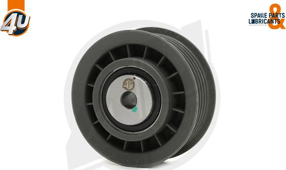 4U 32054MR - Poulie renvoi / transmission, courroie trapézoïdale à nervures droxauto.com