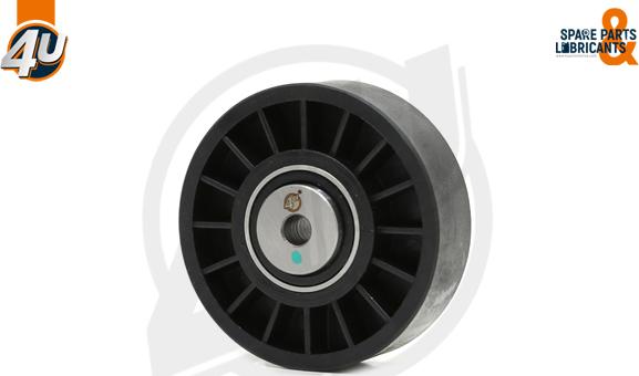 4U 32051MR - Poulie renvoi / transmission, courroie trapézoïdale à nervures droxauto.com