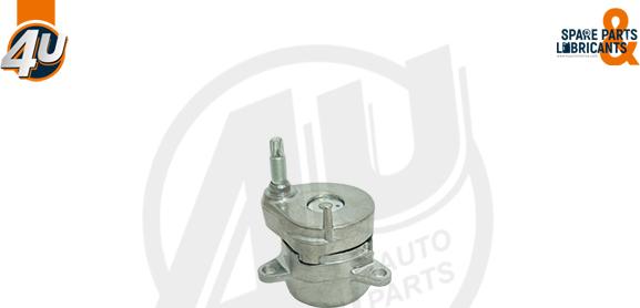 4U 32005MR - Tendeur de courroie, courroie trapézoïdale à nervures droxauto.com