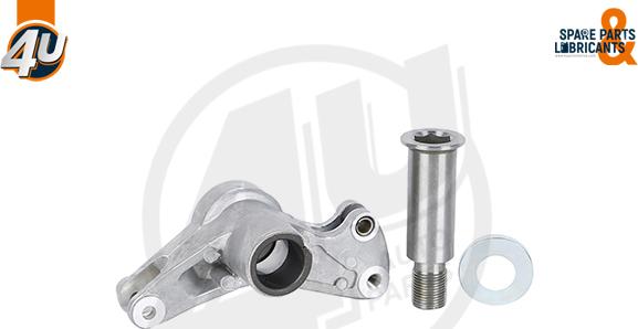 4U 32015MR - Tendeur de courroie, courroie trapézoïdale à nervures droxauto.com