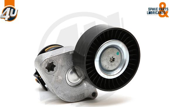 4U 32012MR - Tendeur de courroie, courroie trapézoïdale à nervures droxauto.com