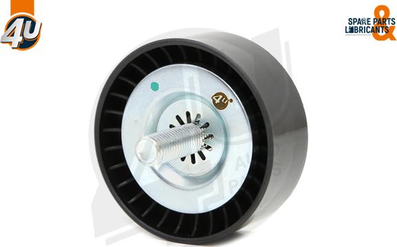 4U 32084MR - Poulie renvoi / transmission, courroie trapézoïdale à nervures droxauto.com