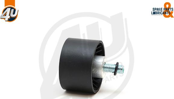 4U 32080MR - Poulie renvoi / transmission, courroie trapézoïdale à nervures droxauto.com