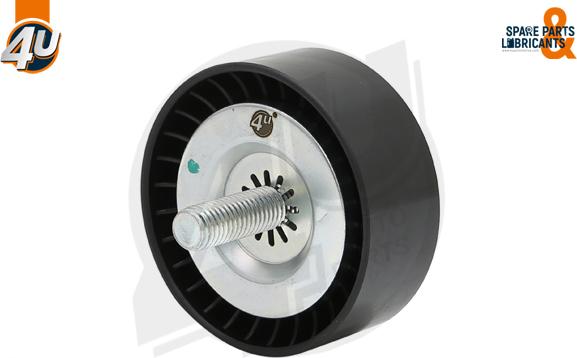 4U 32083MR - Poulie renvoi / transmission, courroie trapézoïdale à nervures droxauto.com