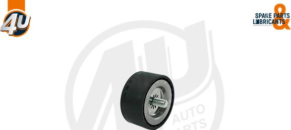 4U 32082MR - Poulie renvoi / transmission, courroie trapézoïdale à nervures droxauto.com