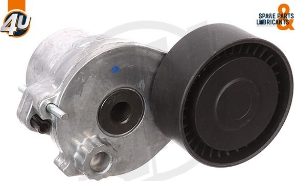 4U 32033MR - Tendeur de courroie, courroie trapézoïdale à nervures droxauto.com