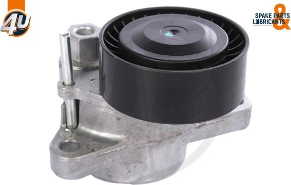 4U 32032MR - Tendeur de courroie, courroie trapézoïdale à nervures droxauto.com