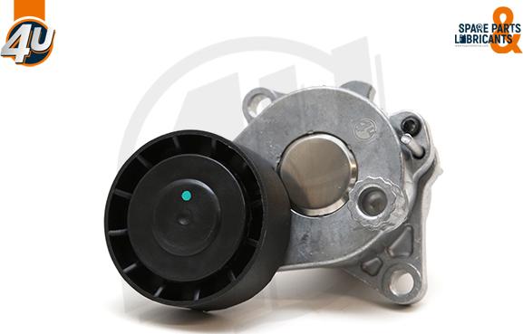 4U 32026MR - Tendeur de courroie, courroie trapézoïdale à nervures droxauto.com