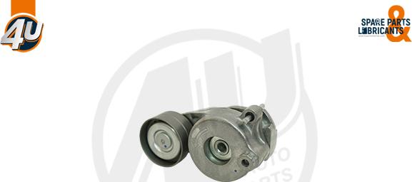 4U 32021MR - Tendeur de courroie, courroie trapézoïdale à nervures droxauto.com