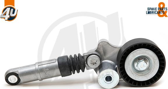 4U 32022MR - Tendeur de courroie, courroie trapézoïdale à nervures droxauto.com