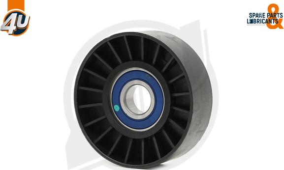 4U 32079MR - Poulie renvoi / transmission, courroie trapézoïdale à nervures droxauto.com
