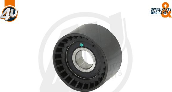 4U 32074MR - Poulie renvoi / transmission, courroie trapézoïdale à nervures droxauto.com