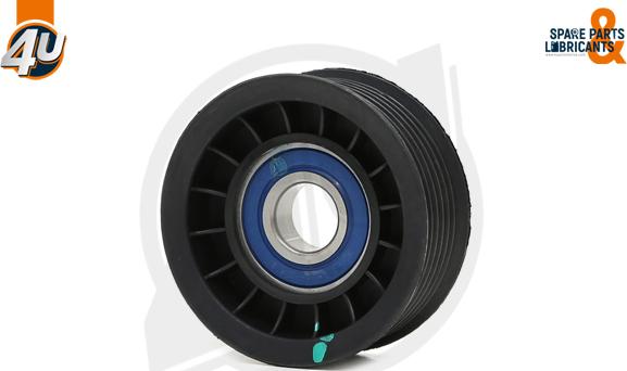 4U 32078MR - Poulie renvoi / transmission, courroie trapézoïdale à nervures droxauto.com