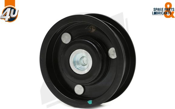 4U 32073MR - Poulie renvoi / transmission, courroie trapézoïdale à nervures droxauto.com