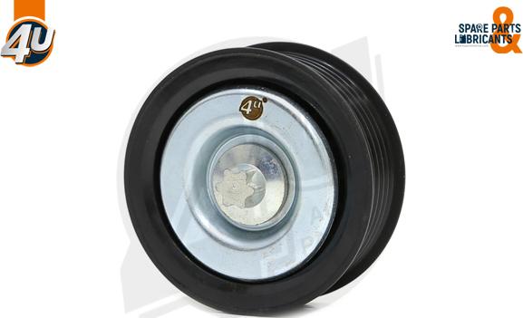 4U 32072MR - Poulie renvoi / transmission, courroie trapézoïdale à nervures droxauto.com