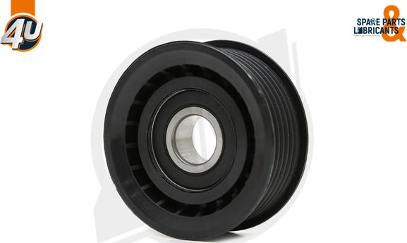 4U 32077MR - Poulie renvoi / transmission, courroie trapézoïdale à nervures droxauto.com