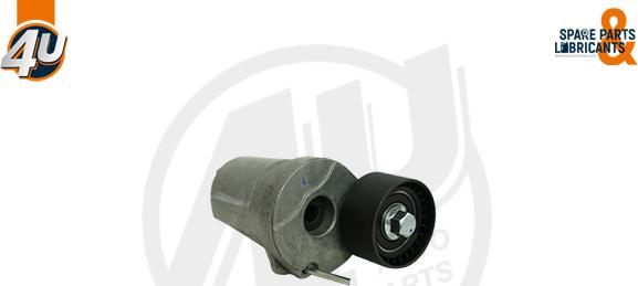 4U 32164BW - Tendeur de courroie, courroie trapézoïdale à nervures droxauto.com