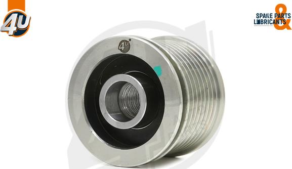 4U 32134MR - Poulie, alternateur droxauto.com
