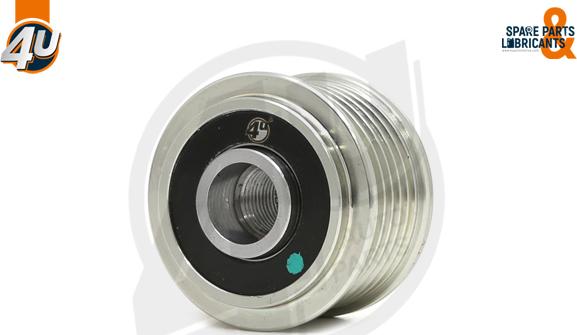 4U 32135MR - Poulie, alternateur droxauto.com