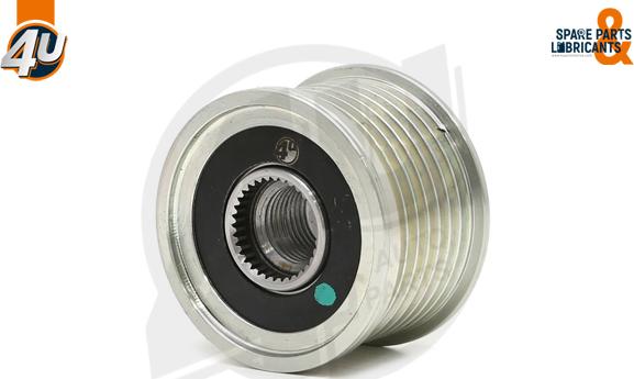 4U 32129MR - Poulie, alternateur droxauto.com