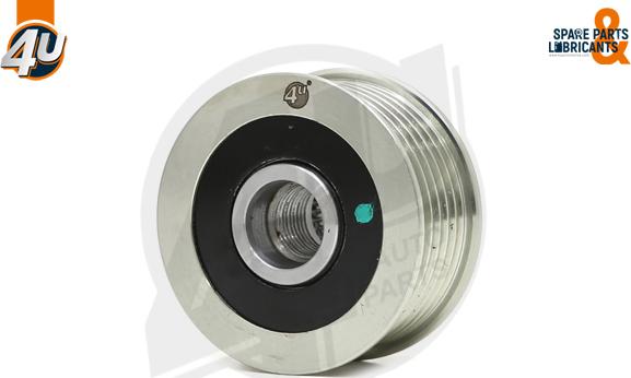 4U 32125MR - Poulie, alternateur droxauto.com