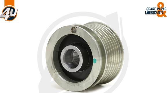 4U 32123MR - Poulie, alternateur droxauto.com