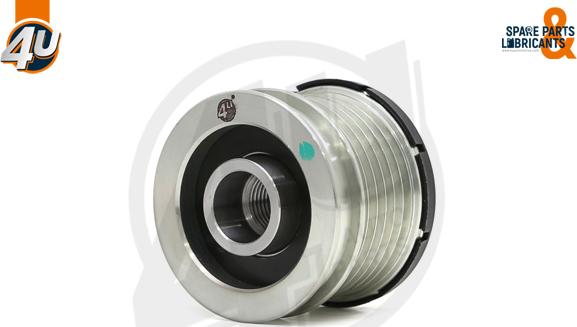 4U 32127MR - Poulie, alternateur droxauto.com