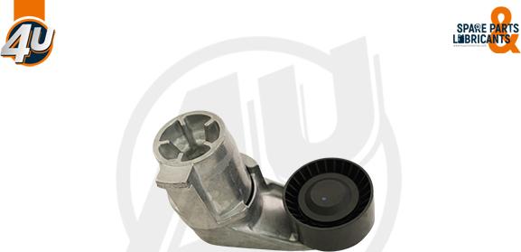 4U 32176BW - Tendeur de courroie, courroie trapézoïdale à nervures droxauto.com