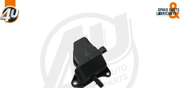 4U 32849MR - Séparateur d'huile, prise de recyclage des gas de carter droxauto.com