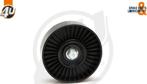 4U 32382LR - Poulie renvoi / transmission, courroie trapézoïdale à nervures droxauto.com