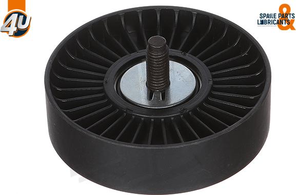 4U 32376LR - Poulie renvoi / transmission, courroie trapézoïdale à nervures droxauto.com
