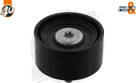 4U 32241BW - Poulie renvoi / transmission, courroie trapézoïdale à nervures droxauto.com