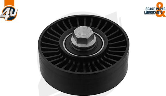 4U 32242BW - Poulie renvoi / transmission, courroie trapézoïdale à nervures droxauto.com