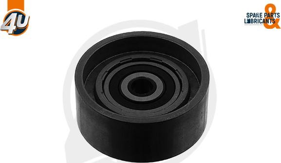 4U 32201BW - Poulie renvoi / transmission, courroie de distribution droxauto.com