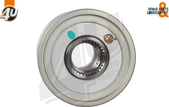 4U 32283BW - Poulie, alternateur droxauto.com