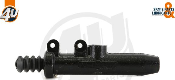4U 37040MR - Cylindre émetteur, embrayage droxauto.com