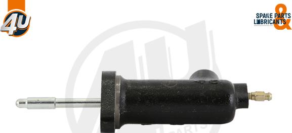 4U 37025MR - Cylindre émetteur, embrayage droxauto.com