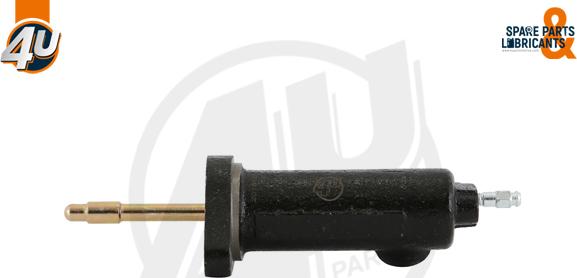 4U 37027MR - Cylindre émetteur, embrayage droxauto.com