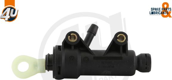 4U 37138BW - Cylindre émetteur, embrayage droxauto.com