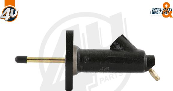 4U 37120BW - Cylindre émetteur, embrayage droxauto.com