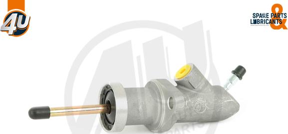 4U 37122BW - Cylindre émetteur, embrayage droxauto.com