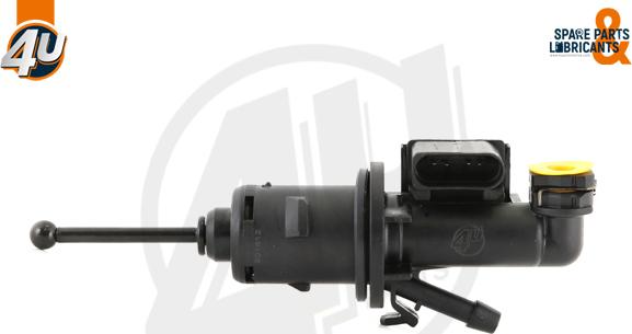 4U 37221VV - Cylindre émetteur, embrayage droxauto.com